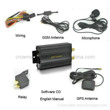 Car GPS Tracker System GPS/GSM/GPRS Car Vehicle Tracker Device Tk103
